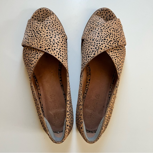Beautiful Madewell “The Blaine” Crisscross Flat, EUC! - Picture 6 of 11